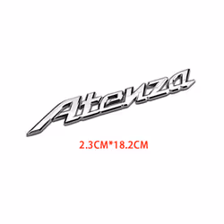 3D Metal Awd 2.0 2.5 Car Rear Trunk Displacement Logo Car Sticker Badge - A-08