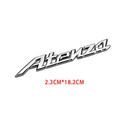 3D Metal Awd 2.0 2.5 Car Rear Trunk Displacement Logo Car Sticker Badge - A-08