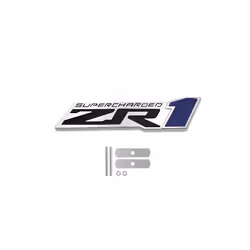 Metal Stickers LS3 6.2L V8 Grille Emblem Car Rear Trunk Body For GM Chevrolet - 3