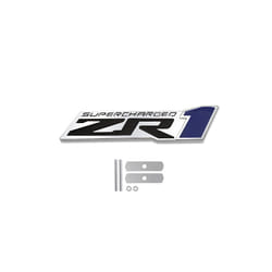 Metal Stickers LS3 6.2L V8 Grille Emblem Car Rear Trunk Body For GM Chevrolet - 3