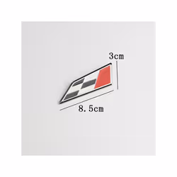 Car 3D Metal Decals Sticker For Seat Leon Altea Ibiza Fiat 500 Panda Bravo - D