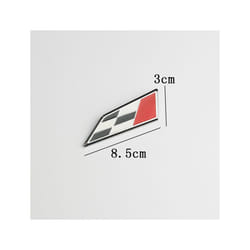 Car 3D Metal Decals Sticker For Seat Leon Altea Ibiza Fiat 500 Panda Bravo - D