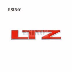Car Styling 3D LTZ Metal Zinc Alloy Car Sticker Badge Body Rear Trunk - Style 4