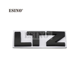 Car Styling 3D LTZ Metal Zinc Alloy Car Sticker Badge Body Rear Trunk - Style 1