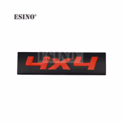 Car Styling 3D V6 V8 4 x 4 Logo Metal Zinc Alloy Car Sticker Badge Body - 4 x 4 3