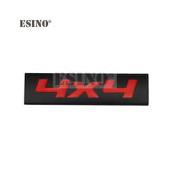 Car Styling 3D V6 V8 4 x 4 Logo Metal Zinc Alloy Car Sticker Badge Body - 4 x 4 3