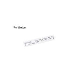 Car Accessories Metal Letter Car Front Bumper Emblem Rear Trunk Body Badge - 1