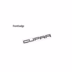 Car Accessories Metal Letter Car Front Bumper Emblem Rear Trunk Body Badge - 2
