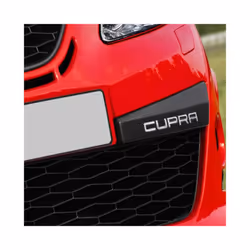 Car Accessories Metal Letter Car Front Bumper Emblem Rear Trunk Body Badge - 2