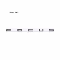 Metal 3D Badge Letter Logo Car Rear Trunk Body Sticker Emblem For Ford - 1