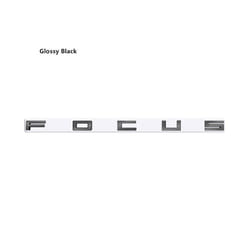 Metal 3D Badge Letter Logo Car Rear Trunk Body Sticker Emblem For Ford - 1