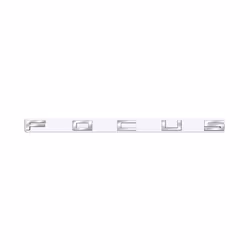 Metal 3D Badge Letter Logo Car Rear Trunk Body Sticker Emblem For Ford - 2