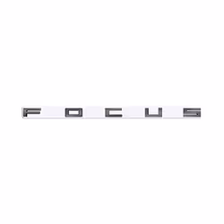 Metal 3D Badge Letter Logo Car Rear Trunk Body Sticker Emblem For Ford - 2
