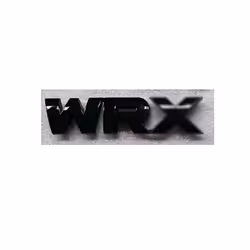 Car ABS Sticker For Subaru XV Legacy Outback Crosstrek Forester Impreza - WRx Sticke
