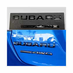 Car ABS Sticker For Subaru XV Legacy Outback Crosstrek Forester Impreza - WRx Sticke
