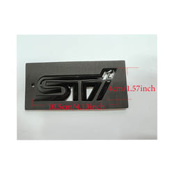 Car ABS Sticker For Subaru XV Legacy Outback Crosstrek Forester Impreza - STI