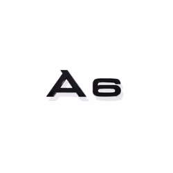 Car Decor 3D ABS A1 A3 A4 A5 A6 A7 A8 Car Logo Letter Number Sticker Rear - 6