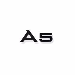 Car Decor 3D ABS A1 A3 A4 A5 A6 A7 A8 Car Logo Letter Number Sticker Rear - 8