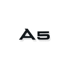 Car Decor 3D ABS A1 A3 A4 A5 A6 A7 A8 Car Logo Letter Number Sticker Rear - 8