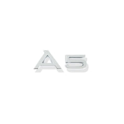 Car Decor 3D ABS A1 A3 A4 A5 A6 A7 A8 Car Logo Letter Number Sticker Rear - 7