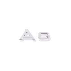 Car Decor 3D ABS A1 A3 A4 A5 A6 A7 A8 Car Logo Letter Number Sticker Rear - 5