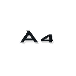 Car Decor 3D ABS A1 A3 A4 A5 A6 A7 A8 Car Logo Letter Number Sticker Rear - 10