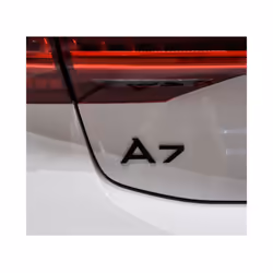 Car Decor 3D ABS A1 A3 A4 A5 A6 A7 A8 Car Logo Letter Number Sticker Rear - 13