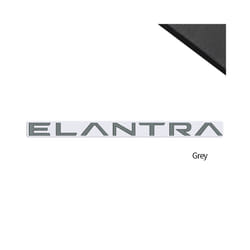 3D Metal For ELANTRA 2020 2021 2022 Hybrid Letter Emblem Car Rear Trunk - 4