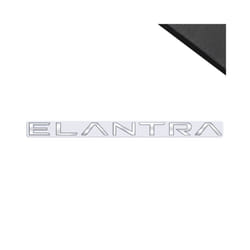 3D Metal For ELANTRA 2020 2021 2022 Hybrid Letter Emblem Car Rear Trunk - 3