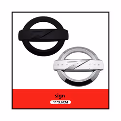 Modification 3D Car Logo Front Grille Emblem Rear Badge Sticke Car Trunk - NO.9