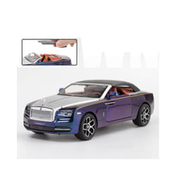 1:24 Rolls Royces Dawn Alloy Luxy Car Model Diecasts Metal Toy Vehicles - Purple