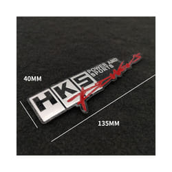 Car Stickers Auto Decals HKS Racing Sticker Emblem For Toyota Honda FIT - 1