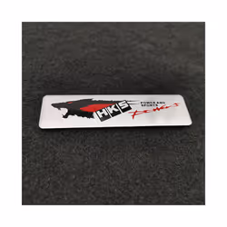 Car Stickers Auto Decals HKS Racing Sticker Emblem For Toyota Honda FIT - 1