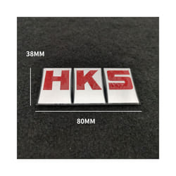 Car Stickers Auto Decals HKS Racing Sticker Emblem For Toyota Honda FIT - 3