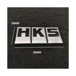 Car Stickers Auto Decals HKS Racing Sticker Emblem For Toyota Honda FIT - 2