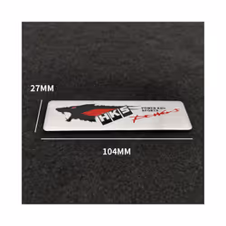 Car Stickers Auto Decals HKS Racing Sticker Emblem For Toyota Honda FIT - 4