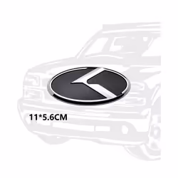 Car Styling Car Trunk Front Grille Logo Modification Upgrade Badge Stickers - Style.9