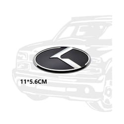 Car Styling Car Trunk Front Grille Logo Modification Upgrade Badge Stickers - Style.9