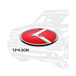 Car Styling Car Trunk Front Grille Logo Modification Upgrade Badge Stickers - Style.4