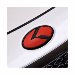 Car Styling Car Trunk Front Grille Logo Modification Upgrade Badge Stickers - Style.4