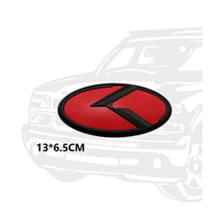Car Styling Car Trunk Front Grille Logo Modification Upgrade Badge Stickers - Style.2