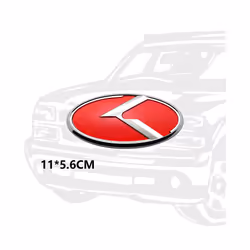 Car Styling Car Trunk Front Grille Logo Modification Upgrade Badge Stickers - Style.3