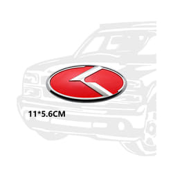 Car Styling Car Trunk Front Grille Logo Modification Upgrade Badge Stickers - Style.3