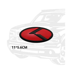 Car Styling Car Trunk Front Grille Logo Modification Upgrade Badge Stickers - Style.1