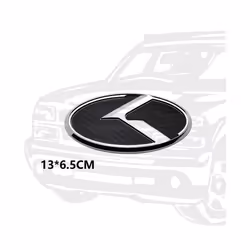 Car Styling Car Trunk Front Grille Logo Modification Upgrade Badge Stickers - Style.12