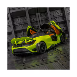 1:24 McLaren 765LT Alloy Sports Car Model Diecast & Toy Vehicles Metal - Green