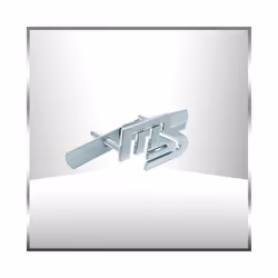 Car Styling Car Side Fender Rear Trunk Emblem Sticker Front Grille Badge - 6