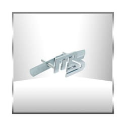 Car Styling Car Side Fender Rear Trunk Emblem Sticker Front Grille Badge - 6