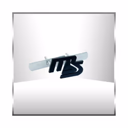 Car Styling Car Side Fender Rear Trunk Emblem Sticker Front Grille Badge - 5