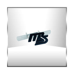 Car Styling Car Side Fender Rear Trunk Emblem Sticker Front Grille Badge - 5